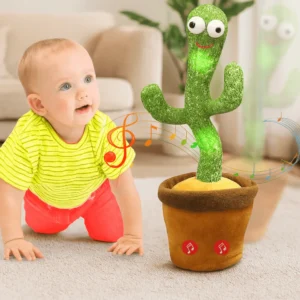 Dancing Talking Cactus Toy