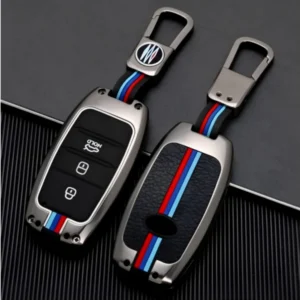 Kia Stonic 2021-2022 Model Premium Quality Metal Key Remote Cover