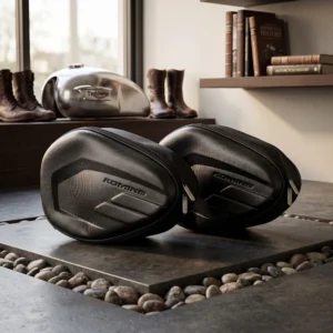 Motorcycle Side Saddle Bags