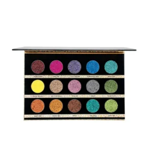 Pressed Glitter Eyeshadow Palette