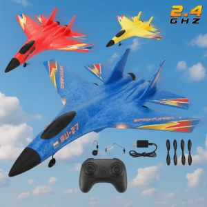 Remote Control Flying Foam Airplane
