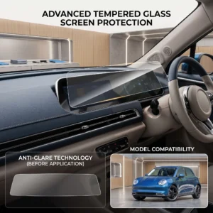 Transparent Car LCD Screen